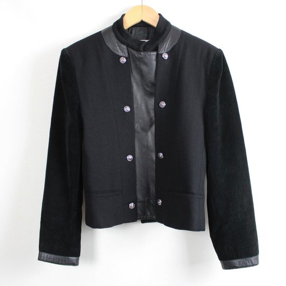 Complice Black Vintage Officer Jacket - Picture 15 of 16